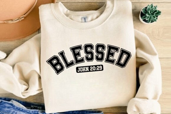 Blessed John 20:29 SVG – T-Shirt Designs