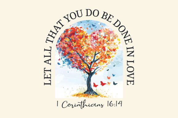 Christian Bible Verse 1Corinthians 16 14