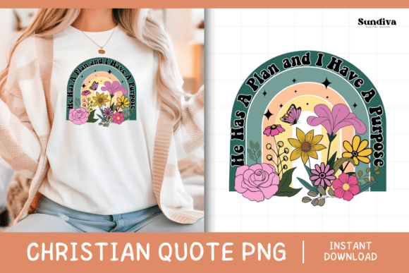 Christian Faith Quote Sublimation PNG 4 for T-Shirt Designs