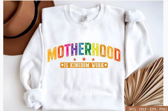 Christian Mom SVG PNG, Mother's Day SVG