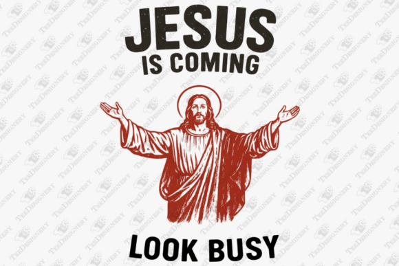 Jesus Is Coming: Funny Christian Sarcasm