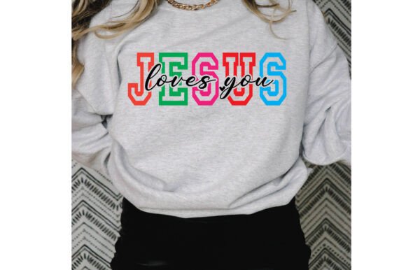Jesus Loves You T-Shirt Designs