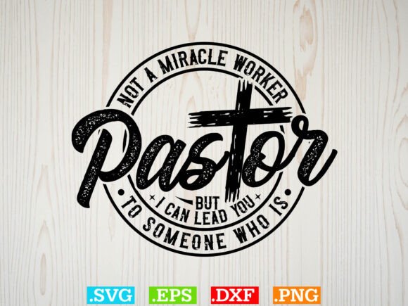 Not a Miracle Worker Shirt, Christian SVG & T-Shirt Designs
