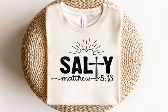 Salty SVG PNG, Christian Shirt SVG